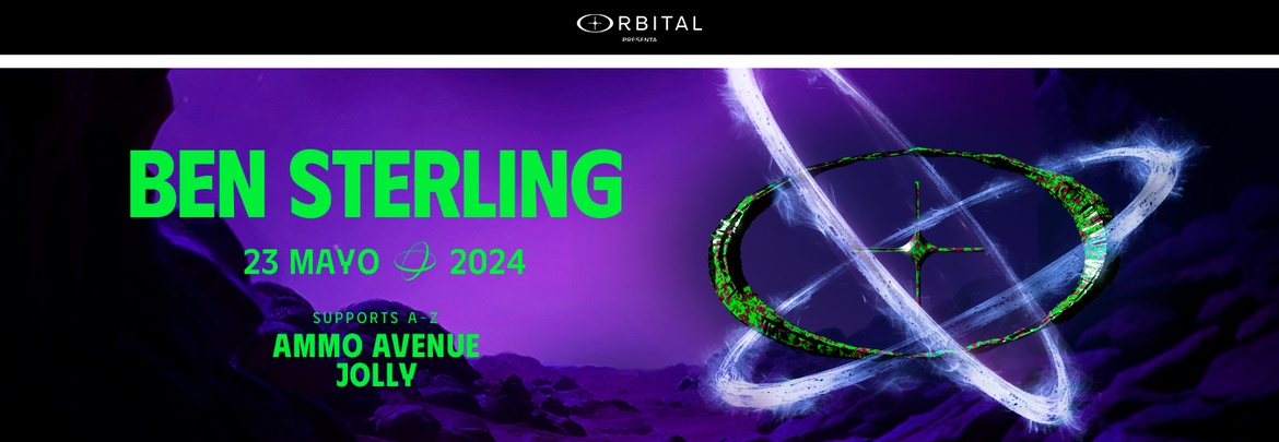 Orbital pres. Ben Sterling